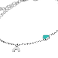 Amelia Parker Bracelets|Bracelet Starry-Eyed Love argenté