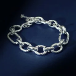 By Rafaella Bracelets|Bracelet Tommasco en Argent