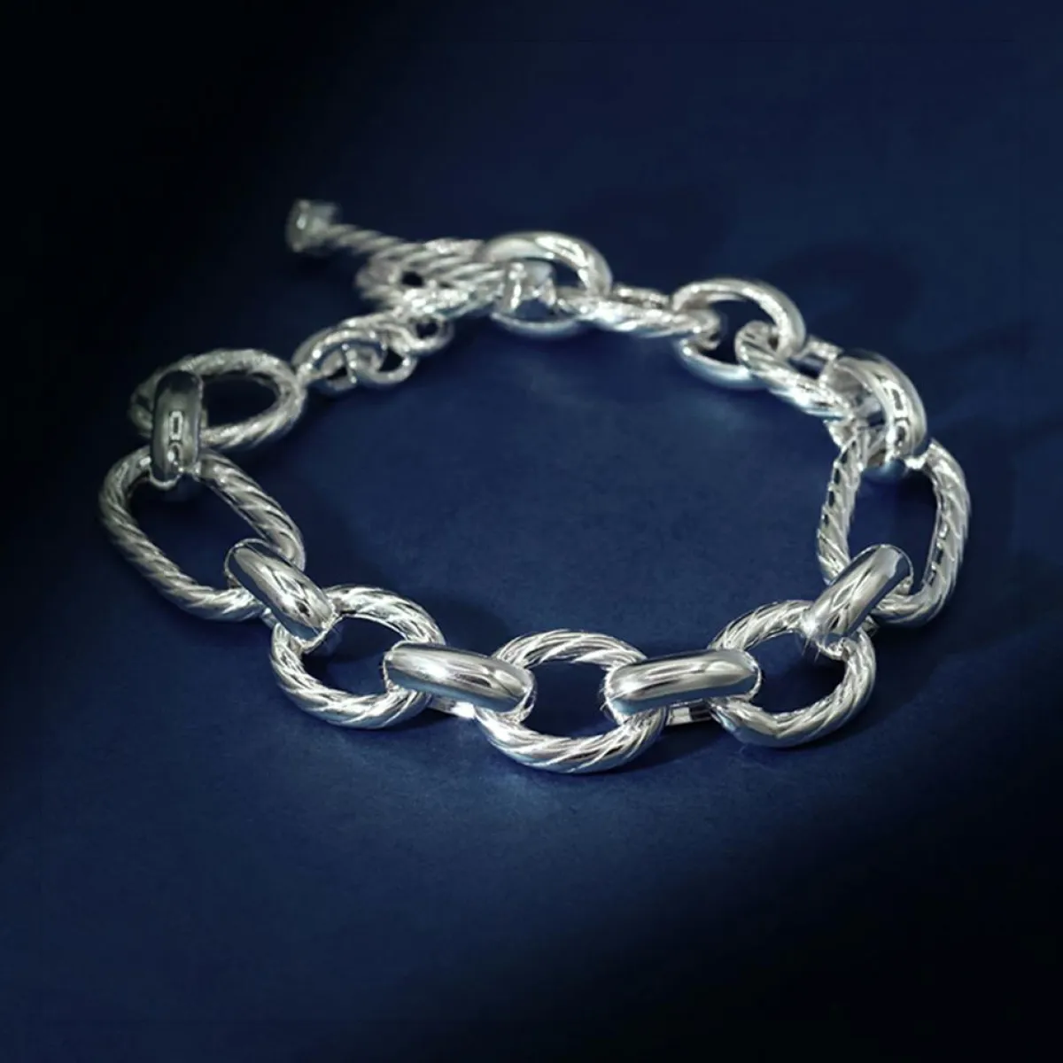 By Rafaella Bracelets|Bracelet Tommasco en Argent