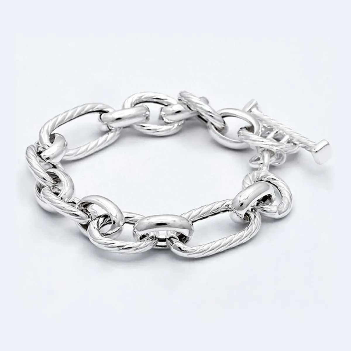 By Rafaella Bracelets|Bracelet Tommasco en Argent