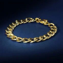 By Rafaella Bracelets|Bracelet Zoea en Argent doré