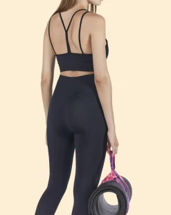 Onamaste Lingerie, Nuit|Brassière de sport Maintien léger noire