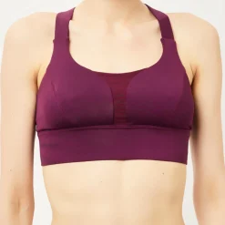 Odlo Lingerie, Nuit|Brassière de Sport Médium prune