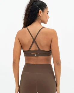 Onamaste Tops Et Blouses|Brassière Geneva marron