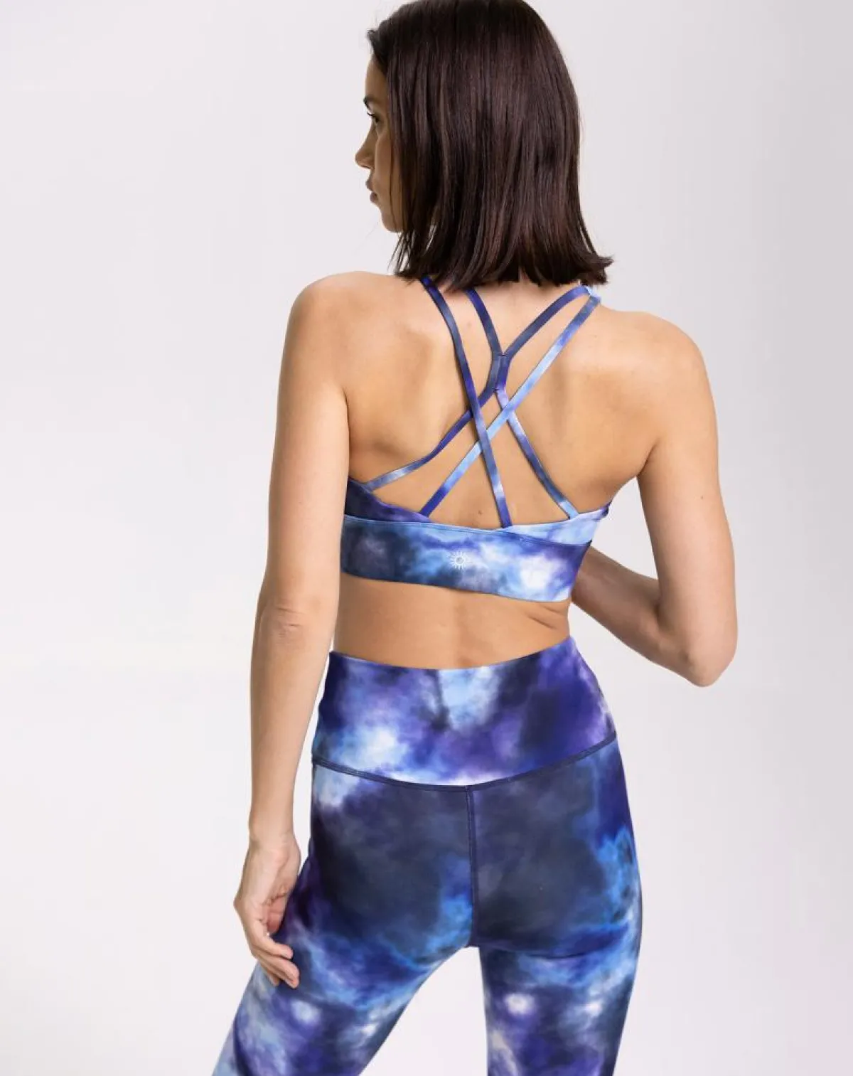 Onamaste Lingerie, Nuit|Brassière Iris bleue