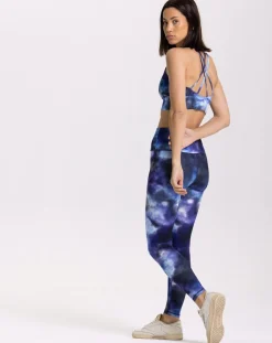 Onamaste Lingerie, Nuit|Brassière Iris bleue