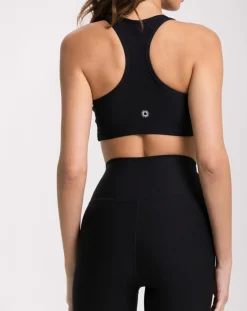 Onamaste Tops Et Blouses|Brassière Lotus noire