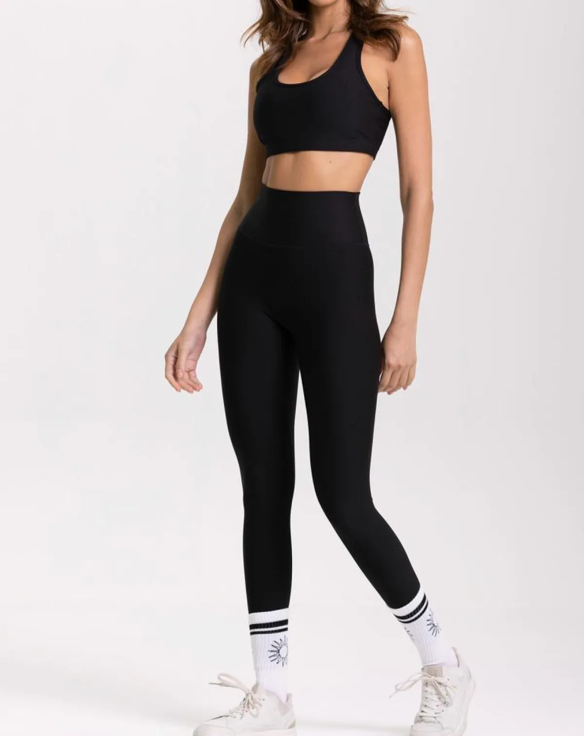 Onamaste Tops Et Blouses|Brassière Lotus noire