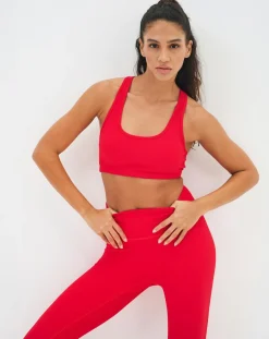 Onamaste Tops Et Blouses|Brassière Lotus rouge