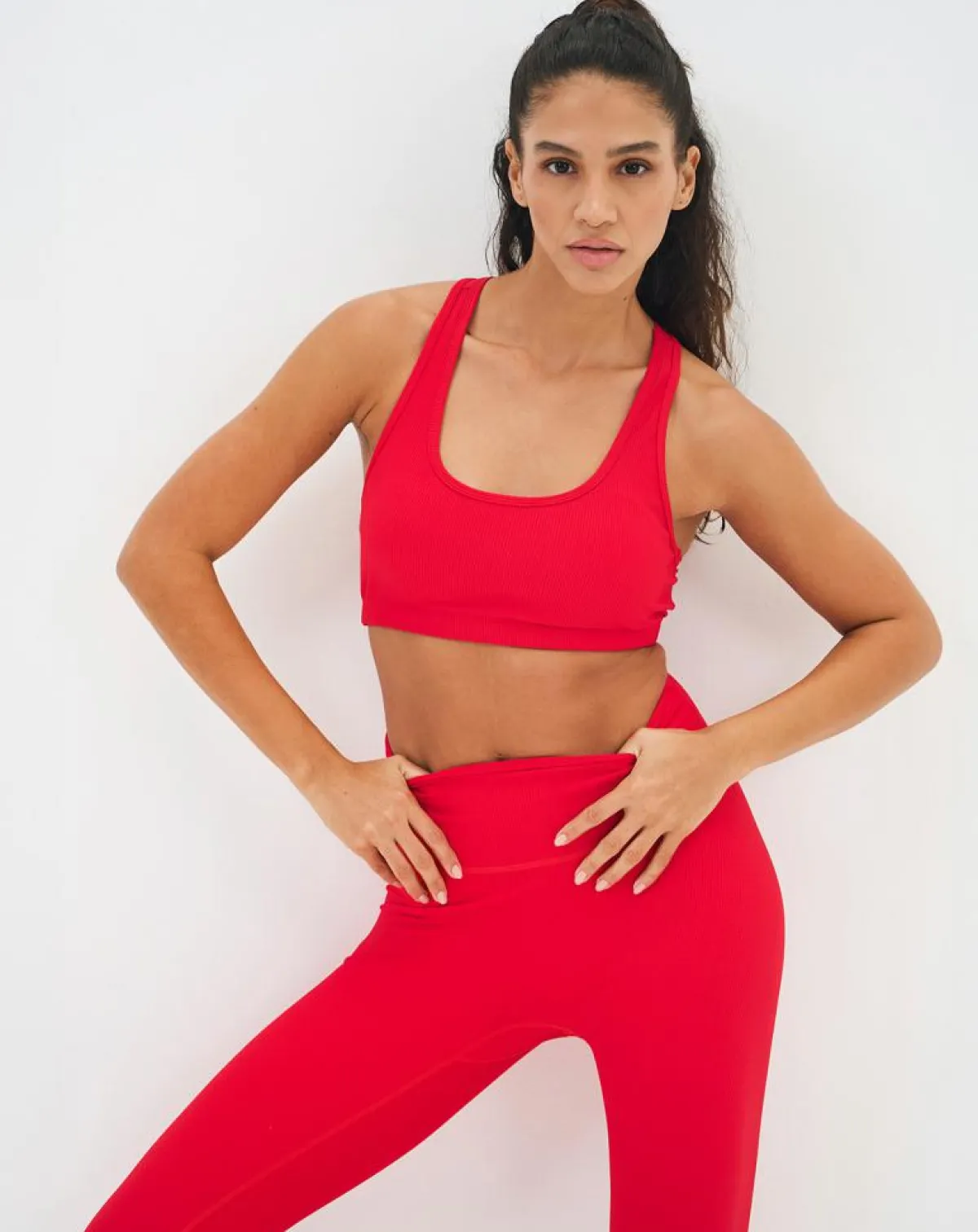 Onamaste Tops Et Blouses|Brassière Lotus rouge