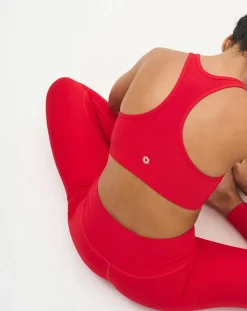 Onamaste Tops Et Blouses|Brassière Lotus rouge
