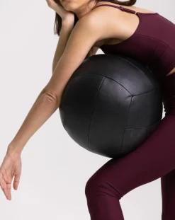 Onamaste Tops Et Blouses|Brassière Lotus rouge bordeaux