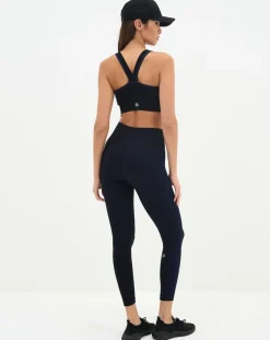 Onamaste Tops Et Blouses|Brassière Malte noir/bleu