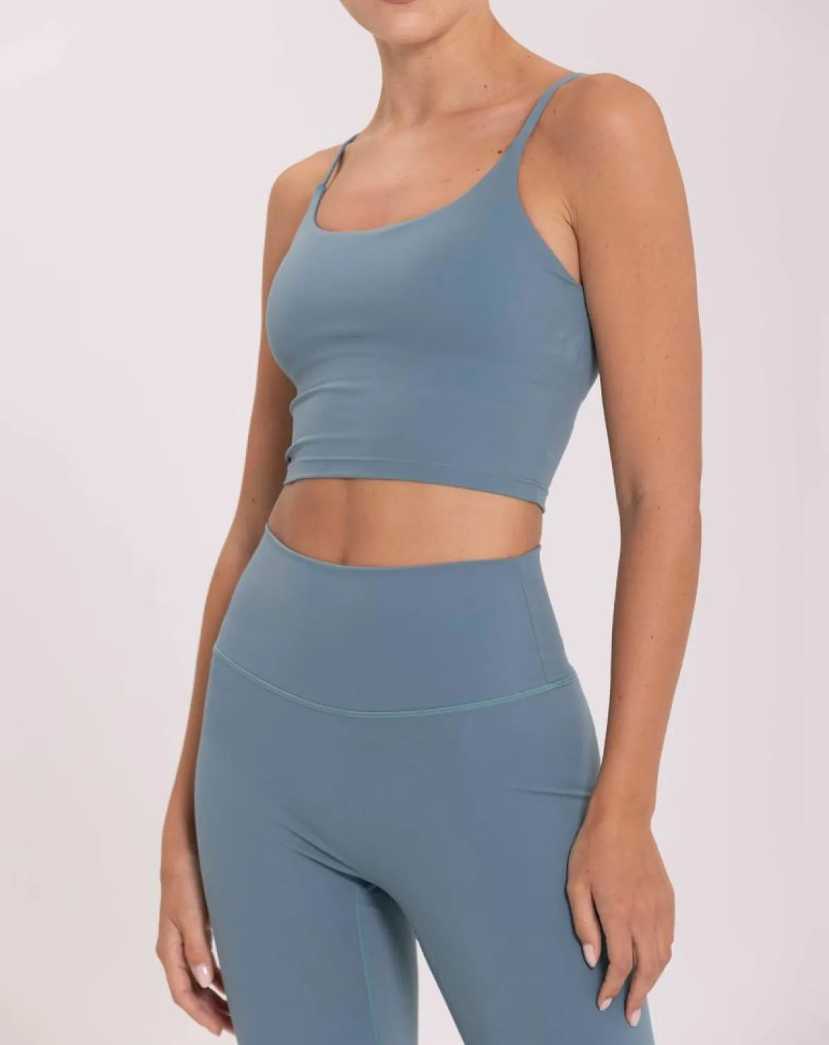 Onamaste Tops Et Blouses|Brassière Mantra bleu jeans