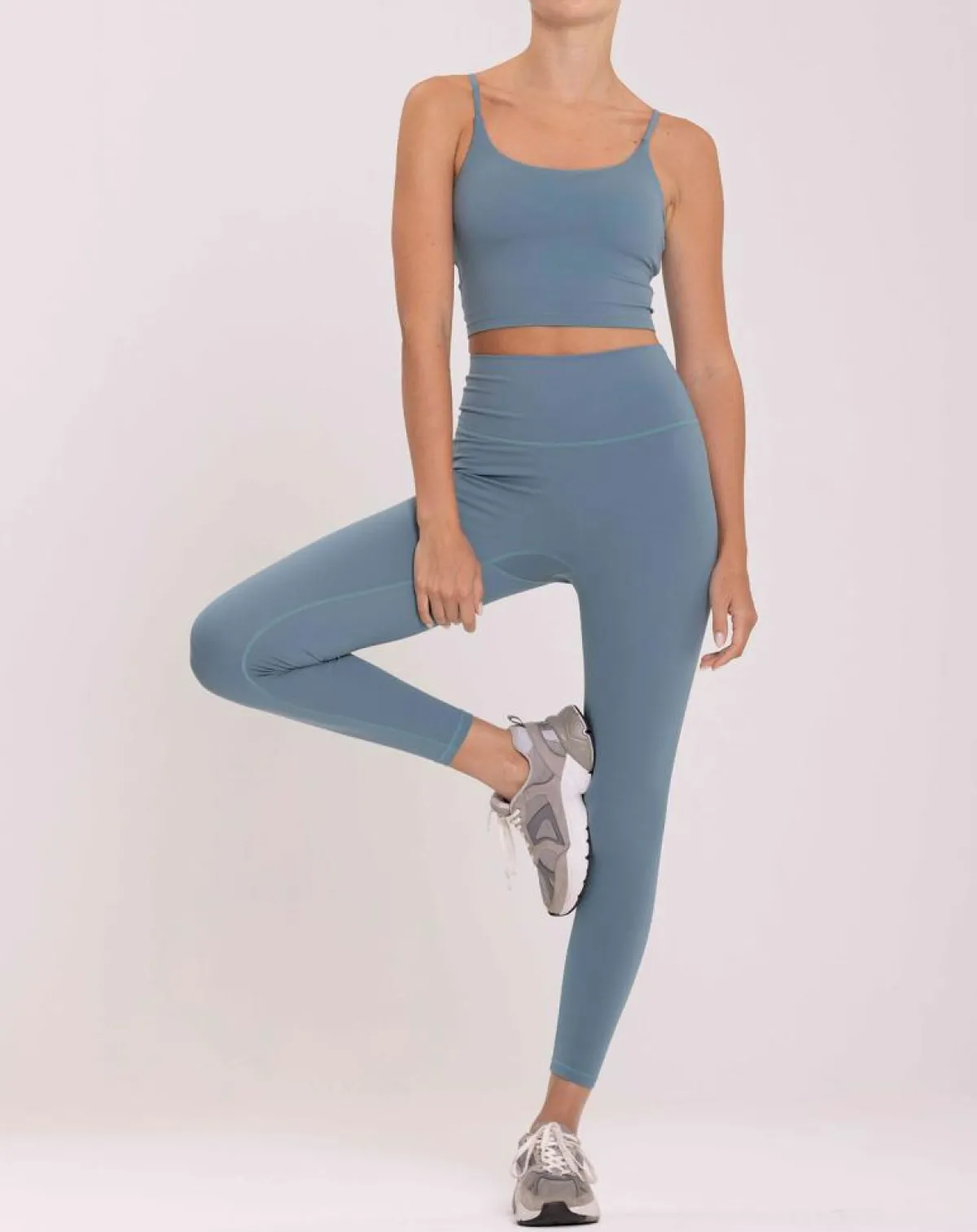 Onamaste Tops Et Blouses|Brassière Mantra bleu jeans