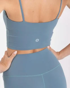 Onamaste Tops Et Blouses|Brassière Mantra bleu jeans