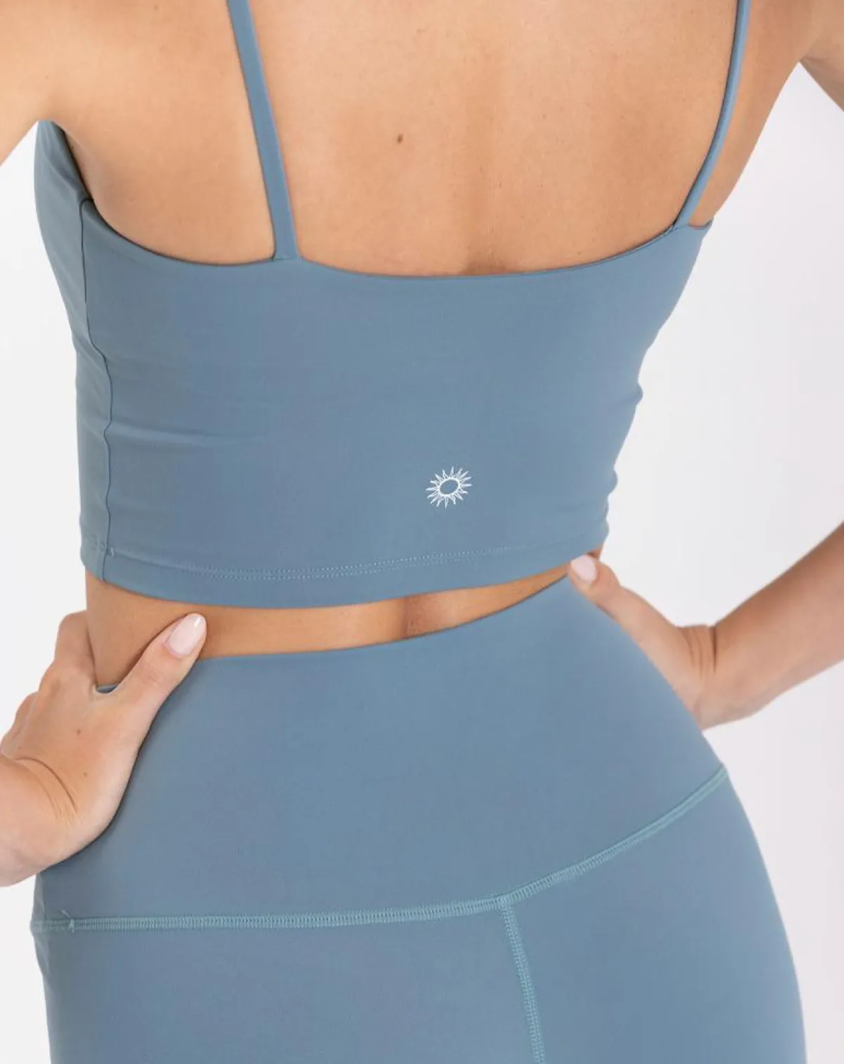 Onamaste Tops Et Blouses|Brassière Mantra bleu jeans