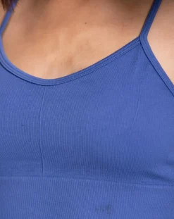 Onamaste Tops Et Blouses|Brassière Seamless bleue