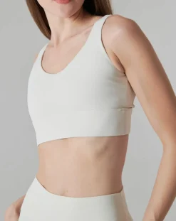 Onamaste Tops Et Blouses|Brassière Suzanna blanche