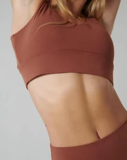 Onamaste Tops Et Blouses|Brassière Suzanna marron