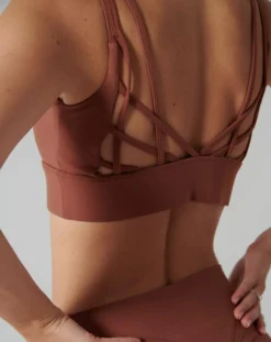 Onamaste Tops Et Blouses|Brassière Suzanna marron