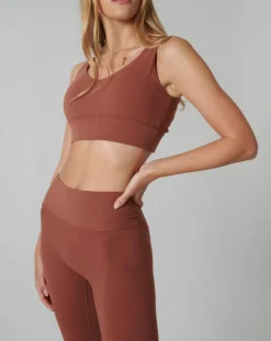 Onamaste Tops Et Blouses|Brassière Suzanna marron