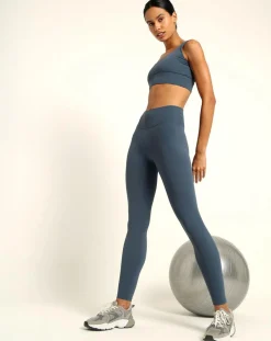 Onamaste Tops Et Blouses|Brassière Tank Mantra bleu marine