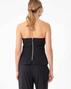 Indies Tops Et Blouses|Bustier Camille noir