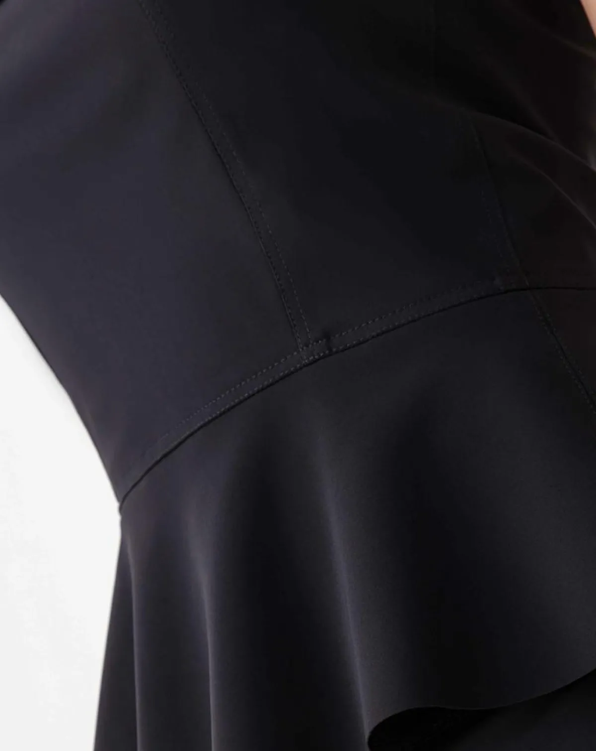 Indies Tops Et Blouses|Bustier Camille noir