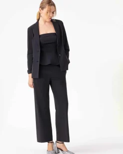 Indies Tops Et Blouses|Bustier Camille noir