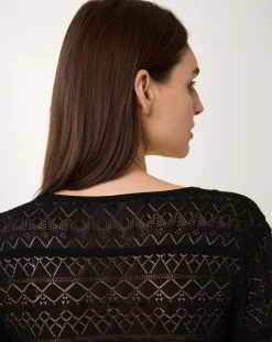 Manoush Robes|Caftan Pierrette noir