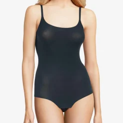 Chantelle Lingerie, Nuit|Caraco Softstretch bleu hiver