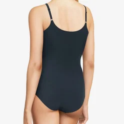 Chantelle Lingerie, Nuit|Caraco Softstretch bleu hiver