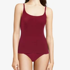 Chantelle Lingerie, Nuit|Caraco Softstretch grenat bordeaux