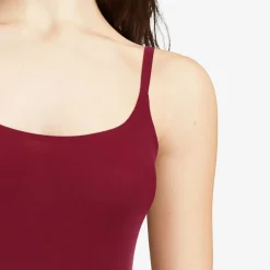 Chantelle Lingerie, Nuit|Caraco Softstretch grenat bordeaux