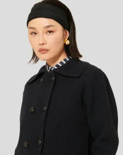 Tara Jarmon Gilets Et Cardigans|Cardigan 100% Laine Goldie nuit