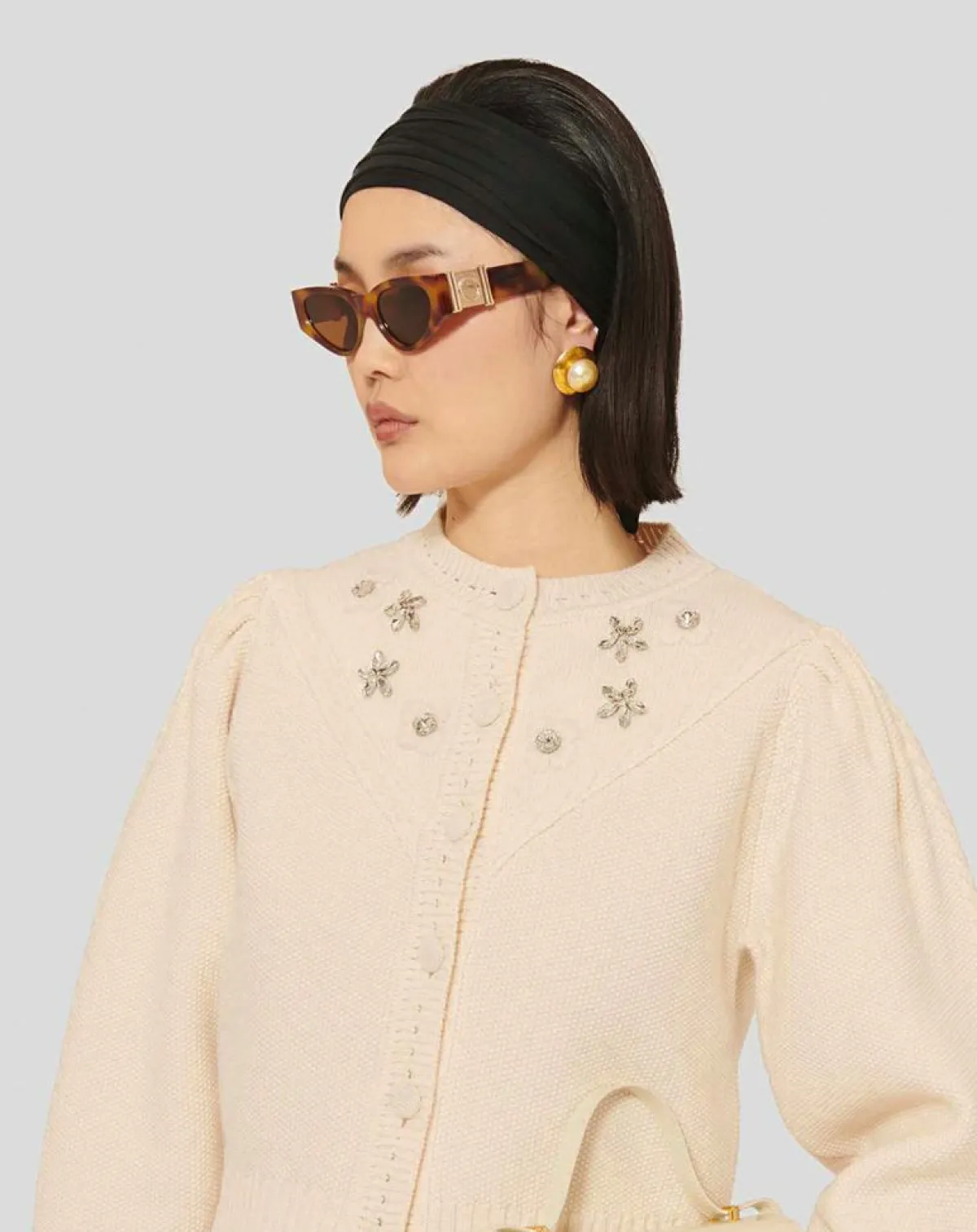 Tara Jarmon Gilets Et Cardigans|Cardigan 100% Laine Gustave écru