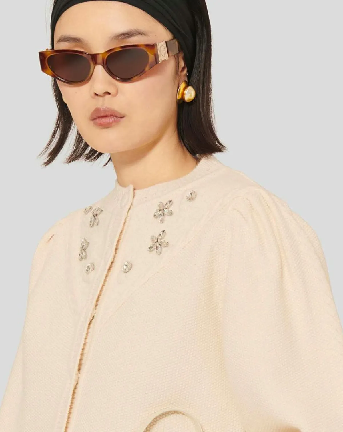 Tara Jarmon Gilets Et Cardigans|Cardigan 100% Laine Gustave écru