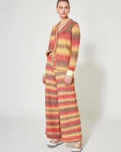 Manoush Gilets Et Cardigans|Cardigan Arc-en-ciel kaki