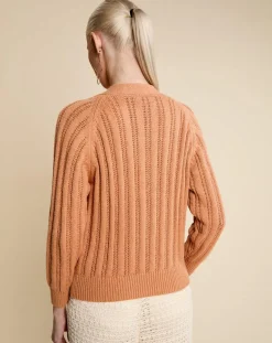 Bellerose Gilets Et Cardigans|Cardigan Atyr sandstone