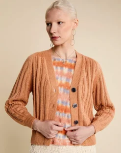 Bellerose Gilets Et Cardigans|Cardigan Atyr sandstone