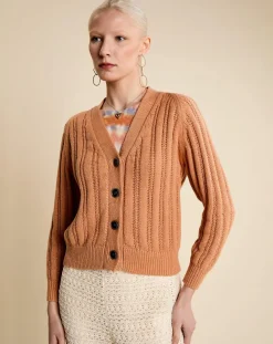 Bellerose Gilets Et Cardigans|Cardigan Atyr sandstone