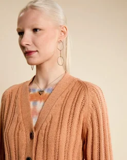 Bellerose Gilets Et Cardigans|Cardigan Atyr sandstone