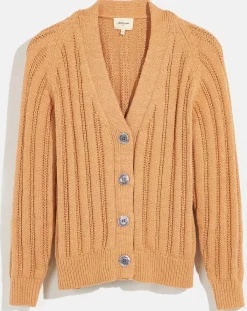 Bellerose Gilets Et Cardigans|Cardigan Atyr sandstone