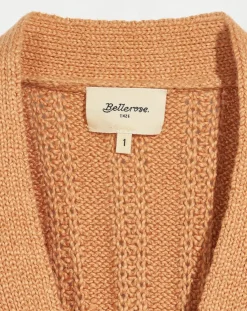 Bellerose Gilets Et Cardigans|Cardigan Atyr sandstone