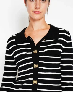 Assuili Gilets Et Cardigans|Cardigan Audrey noir