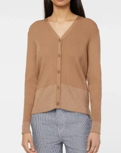 Jodhpur Gilets Et Cardigans|Cardigan Bela beige foncé