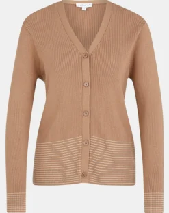 Jodhpur Gilets Et Cardigans|Cardigan Bela beige foncé