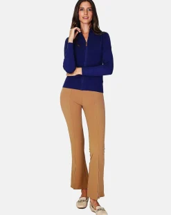 Assuili Gilets Et Cardigans|Cardigan Elisa bleu nuit