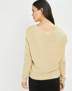 Lauren Vidal Gilets Et Cardigans|Cardigan Elsa avoine